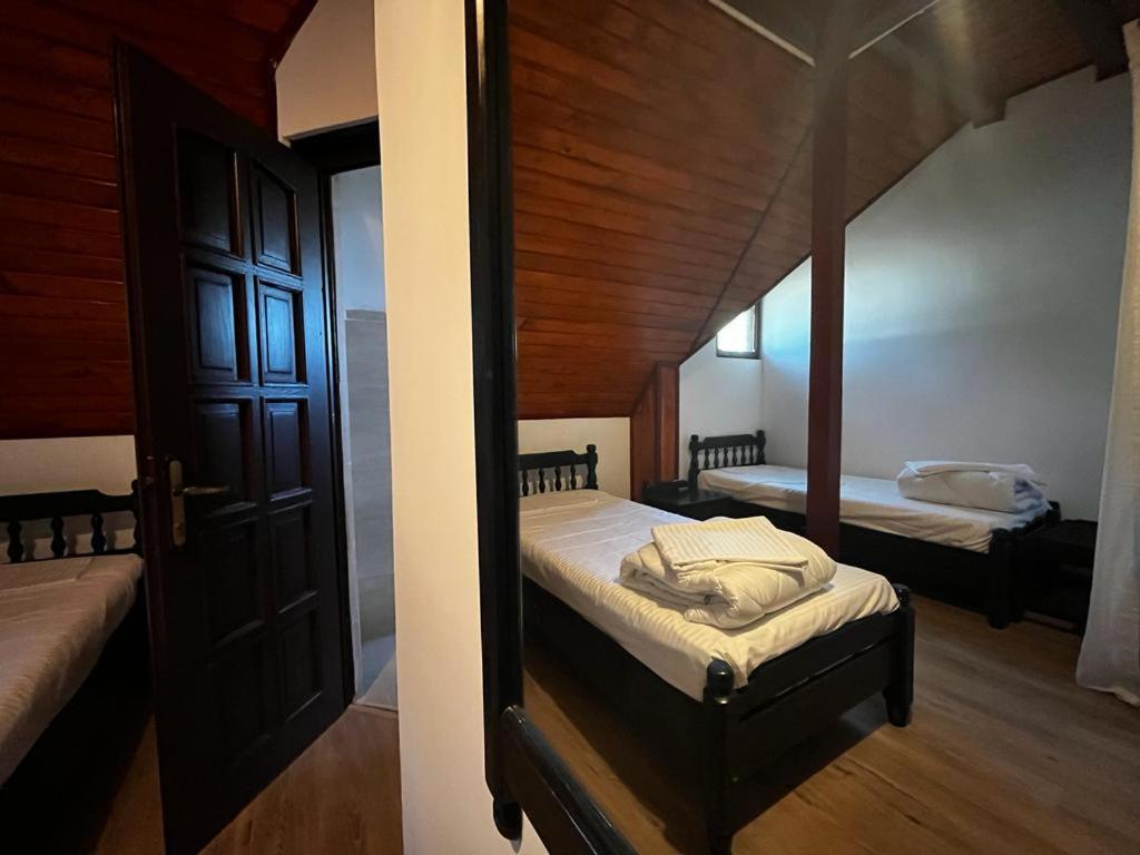 Hotel La Conac Nufaru Exteriér fotografie