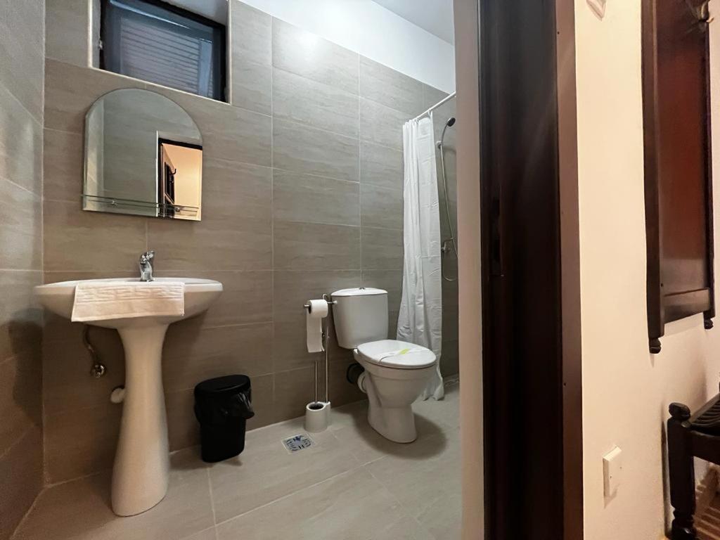Hotel La Conac Nufaru Exteriér fotografie